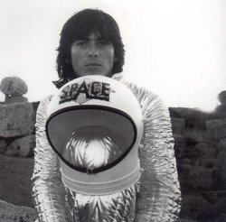 Didier Marouani from the French electronic band, Space.  In
