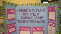 fakescience:   These science fair projects show a lot of potential!