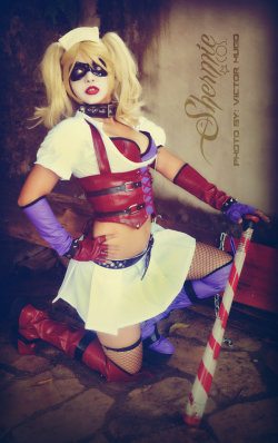 Harley Quinn by Shermie-Cosplay 