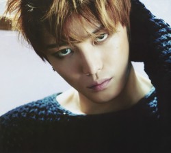 ilovekimjaejoong:  (HQ scans) Jaejoong’s NO.X by ichigoJJ 