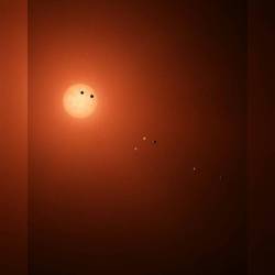 Seven Worlds for TRAPPIST-1 #nasa #apod #jpl #caltech #spitzerspacetelescope