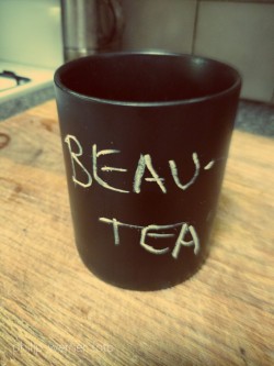 philipwernerfoto:  When your beau makes you tea :)   I was really