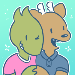 cat-boots:KENT AND DANIEL IS NOW A WEBCOMIC Read it here! it’s