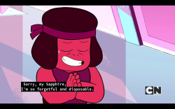 thenicestangelyouhave:  the fact that this was what upset sapphire
