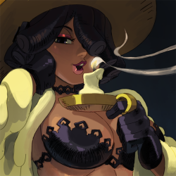 o-8:  Break painting of Wick Witch, blowing out one last candle