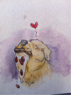 a-fiendish-thingy:  I accidentally a whole Pizza Dog, guys. 