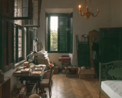 leakedvii:  Interiors designs shots in Call Me By Your Name (2017,