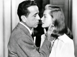 24hoursinthelifeofawoman:Humphrey Bogart & Lauren Bacall