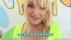 blowjobsandbuttsex:  Tristyn Kennedy Anally Talented Mike Adriano