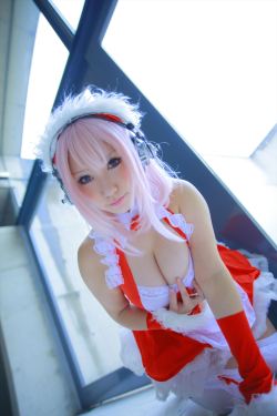 Super Sonico - Super Sonico [Christmas] (Saku) 1-9