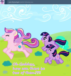 teenprincesscadance:  Filly Twilight is the one with the cutiemark.