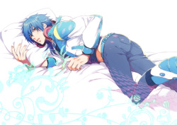 akashis-emperorseye:  ao-hana-hime:  I found an hq pic of Aoba