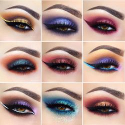 sugarpillcosmetics:  So many gorgeous eye looks to drool over!