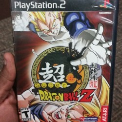 Just picked up the best DBZ game ever for Ū! YES!! #SUPERDBZ