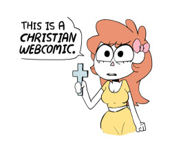 Christian webcomicI got motivated by @misconamour‘s comic who