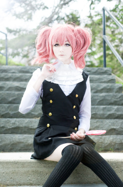 eikkibunny:  Karuta Roromiya - full photoset ! Photos by Ethan