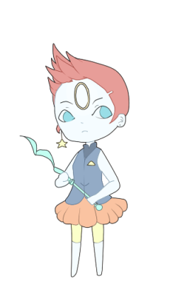 sayuesayu:   Chibi Pearl Pilot <3 