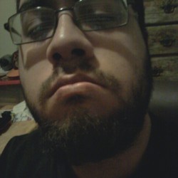 Growing a gross depression beard like Bruce Wayne, but more beardy.