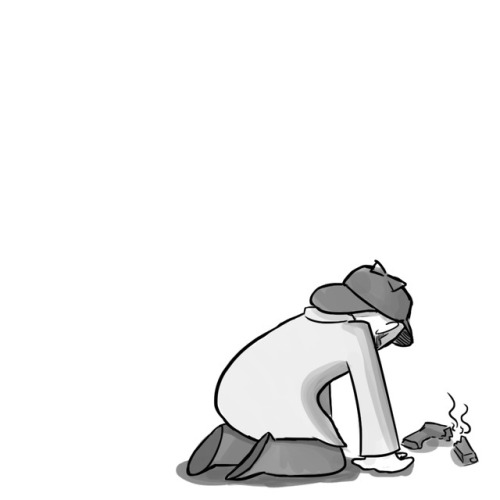 skidspace:  The poor Detective can’t catch a break.