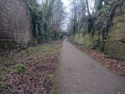 abandonedandurbex:  Old railway line in Liverpool known as the