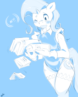 Trixie’s so cute when she’s flustered.