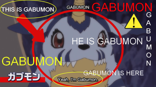 vekomeduzy:It’s Gabumon