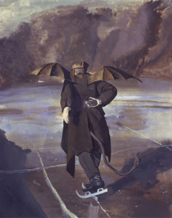 “The devil skating when Hell freezes over”. John Collier