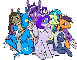 vixenscratch:  A bit of thanks to ponies who’ve recently given