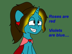 asksweetdisaster:  Happy Hearts and Hooves Day! ((Happy Valentines