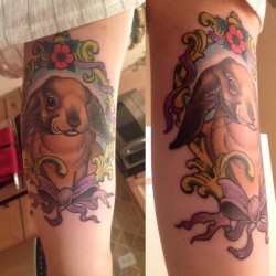 fuckyeahtattoos:  Done by Chad Soner at Non Stop Art in Birmingham,