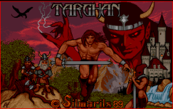 games-in-bits:  TarghanSilmaris 1989Amiga