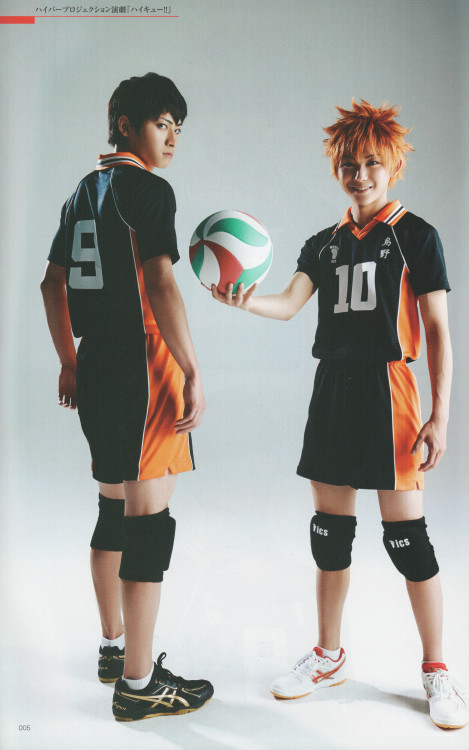 silverwind:  Haikyuu!! stage play (part 1 of 2) - scanned from BEST STAGE Plus vol. 1 by @silverwind.Part 2.