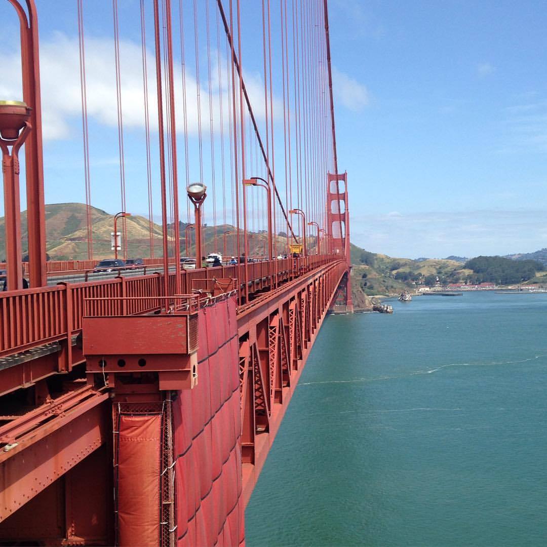 <p>Tourism 101 assignment  (at Golden Gate Bridge)</p>