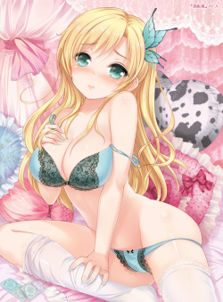 prittw:  kashiwazaki sena (boku wa tomodachi ga sukunai) drawn