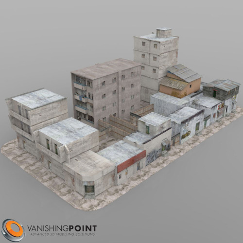 John Hoagland is at it again with some more great additions for your city scenes!  This  is a city-block worth of buildings which can be used however your  imagination desires: High rise and lower buildings in a square street  layout.  Works in Daz Studio