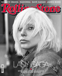 gagaroyale:   Lady Gaga on the cover of Rolling Stone Italia,