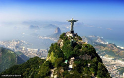 sanatkaravani:  CORCOVADO BRAZIL 