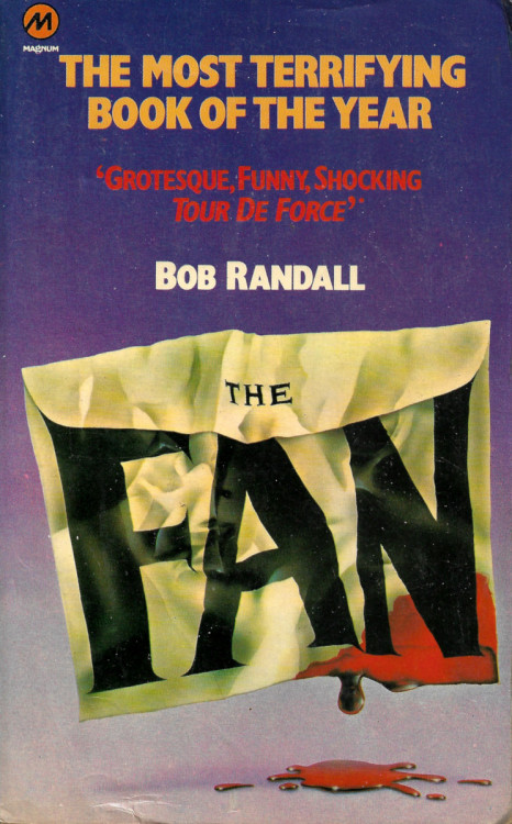 The Fan, by Bob Randall (Magnum, 1978).From a charity shop in