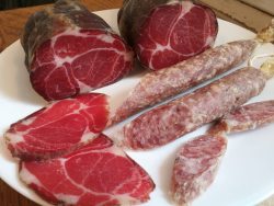 sexymeals:  Capocolla and Sopressa Salami Vincentino - first