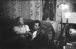 nekasuz:    William S. Burroughs and Jack Kerouac, photographed