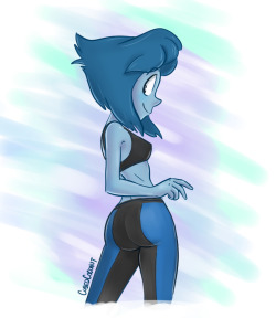 cubedcoconut:  Lapis is ready for yoga class   Noticed this old