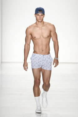 fantasists:  Trevor Signorino at Parke & Ronen S/S17 