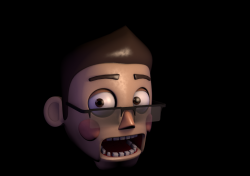 the-interdimensional-seeker:  Yay, Mark can now be scared of himself! I made Markiplier as one of the feared animatronics from Five Nights At Freddy’s, in the style of the “toy” models from the sequel/prequel (this is not official FNAF stuff, I