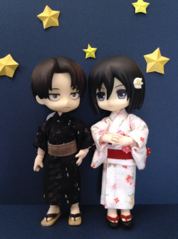 shira-aot:  Yukata Date <3 