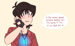 shima-draws:  Even Lance doesn’t completely understand his