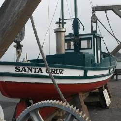 Day 2 in Santa Cruz: sail it like you stole it!!! #boat #ship