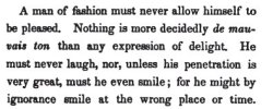 questionableadvice:  ~ Etiquette for Gentlemen; or, Short Rules