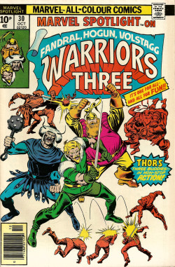 Marvel Spotlight No. 30 (Marvel Comics, 1976). Cover art by John