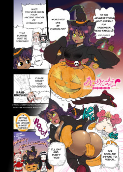 rebisdungeon:  Anime-Tamae! Halloween Special Happy Halloween!
