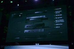 engadget:  Xbox One hardware and specs: 8-core CPU, 8GB RAM,